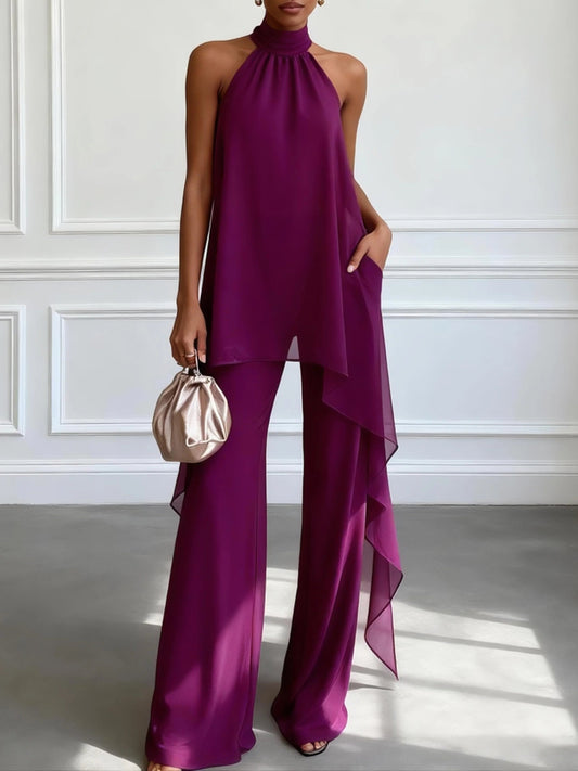 SEMME | ELEGANTE COMPLETO HALTER DA DONNA