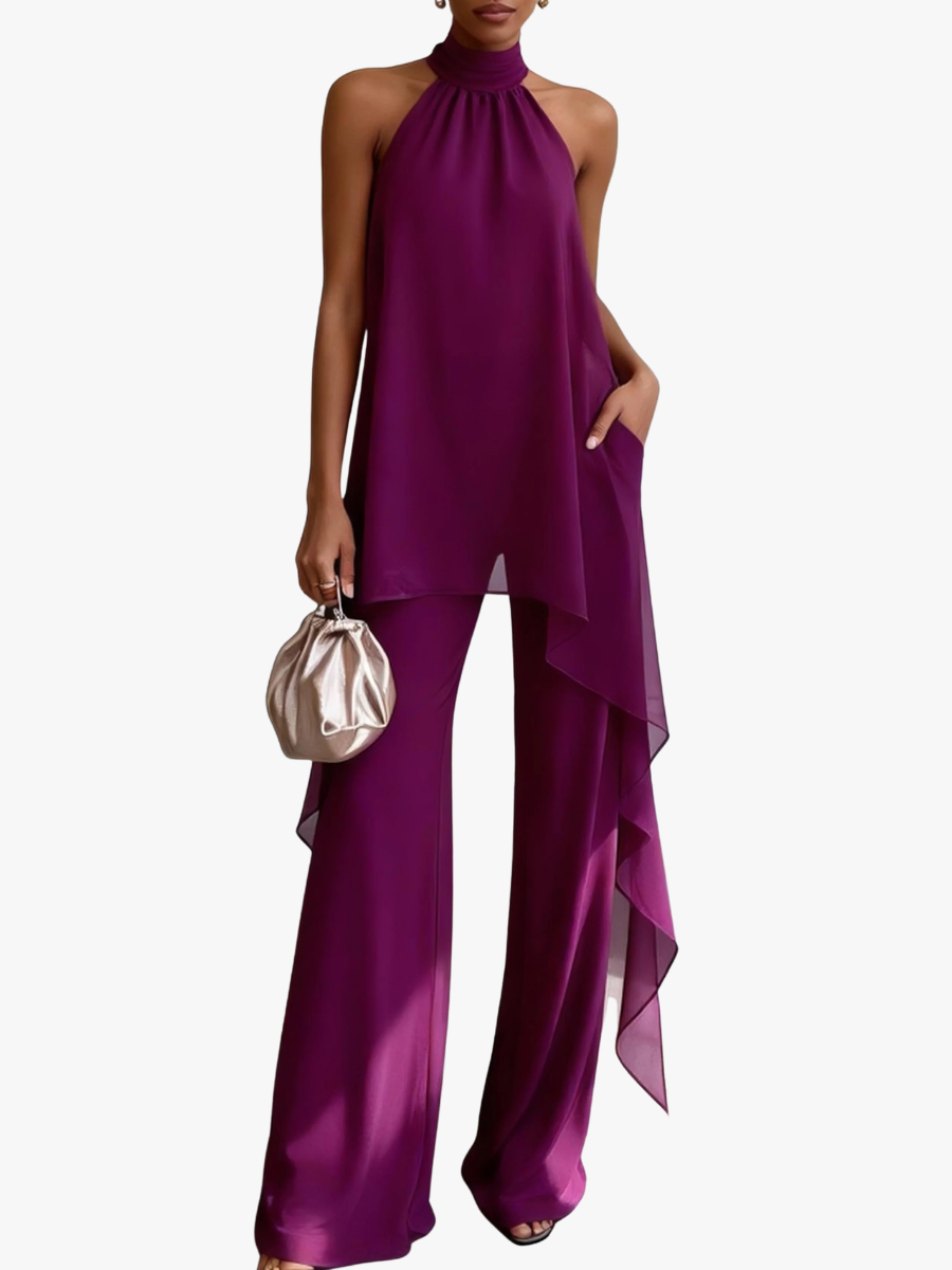 SEMME | ELEGANTE COMPLETO HALTER DA DONNA