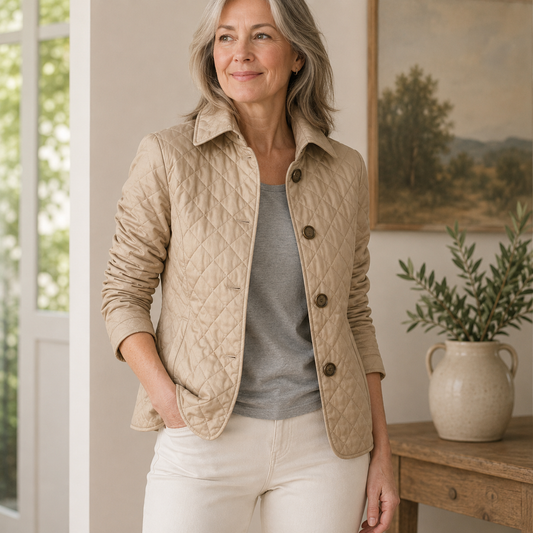 Elena - Beige