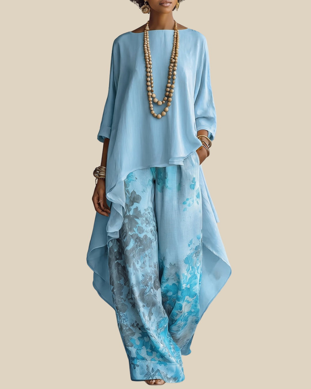 Diatra | Completo Boho Elegante dal Fascino Radioso