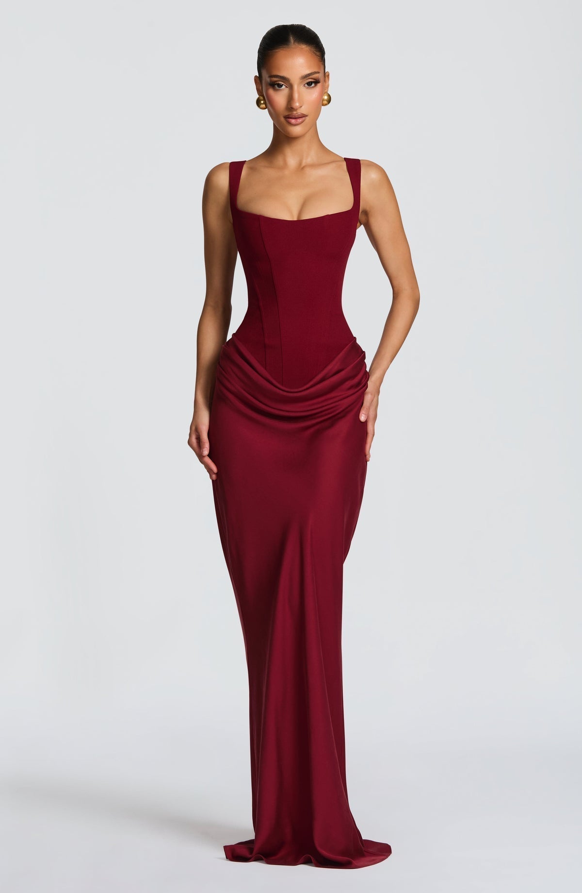 Allegra - Rosso scuro