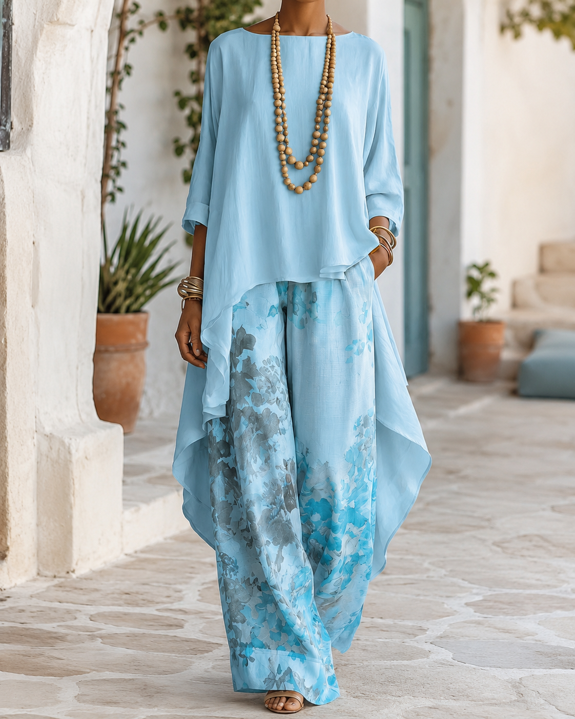 Diatra | Completo Boho Elegante dal Fascino Radioso