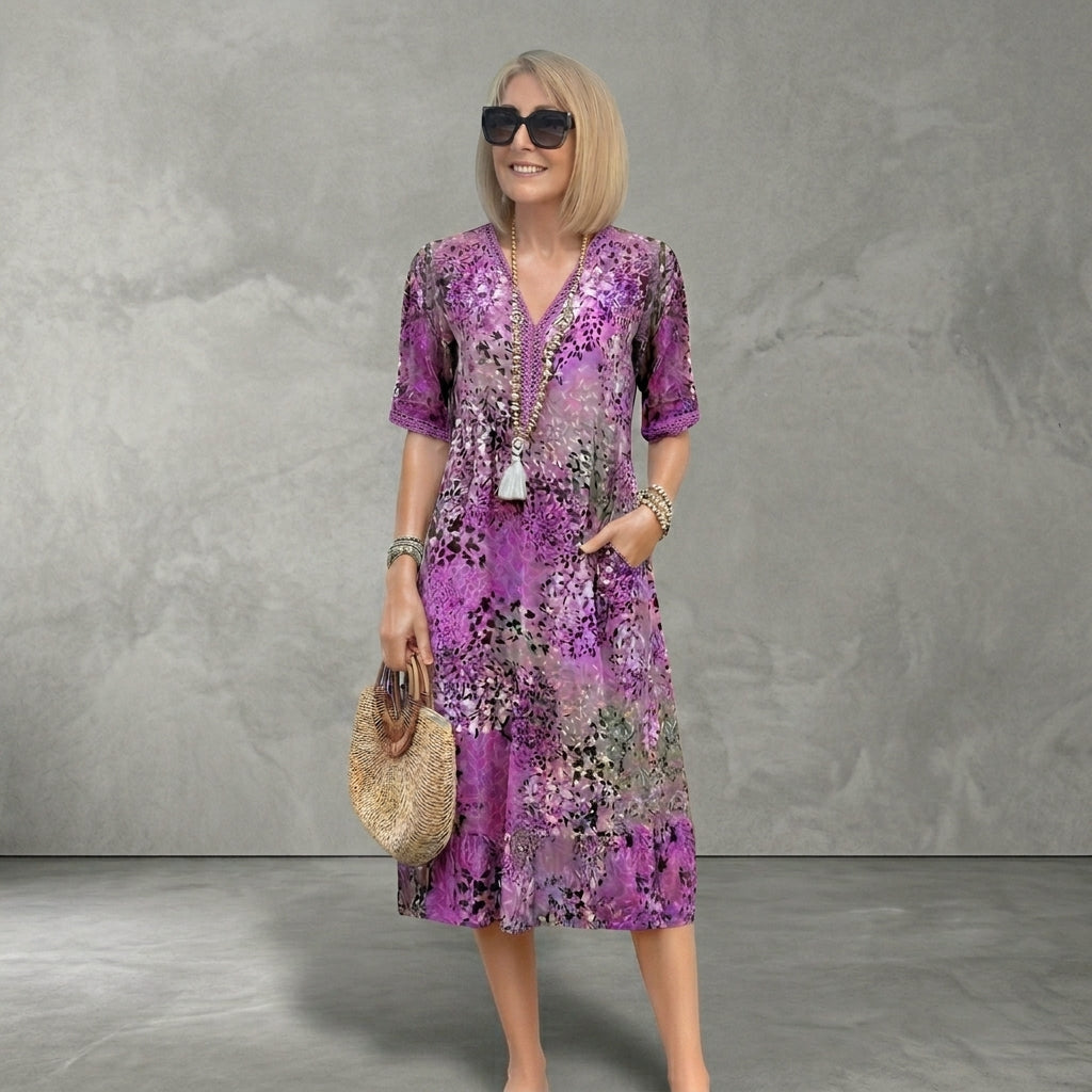 Iris | Vestito Fluido e Leggero