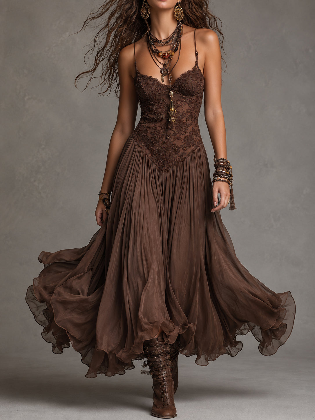 Federica - Marrone
