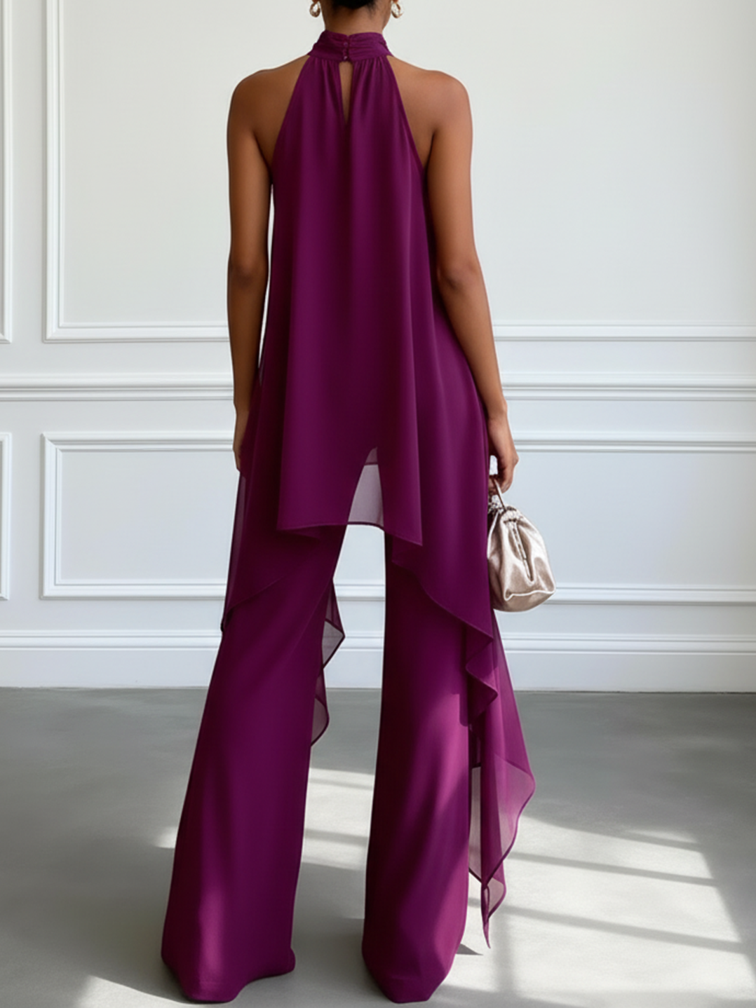 SEMME | ELEGANTE COMPLETO HALTER DA DONNA