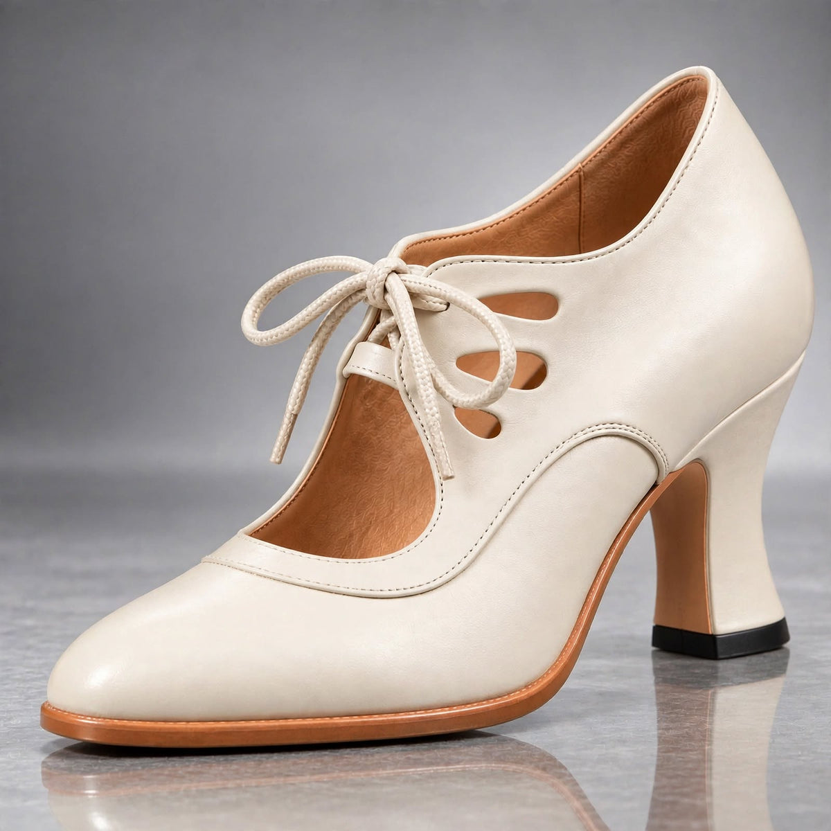 Audrey | Scarpe con tacco e lacci