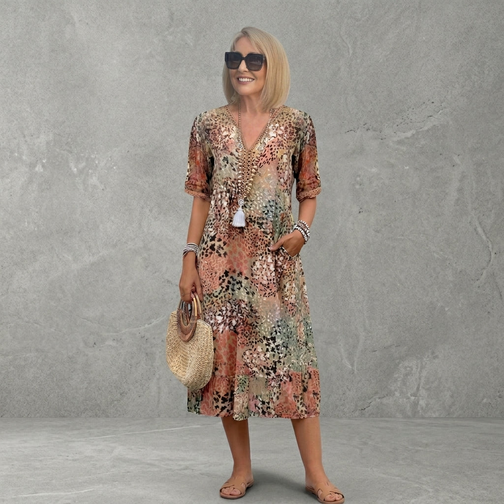 Iris | Vestito Fluido e Leggero