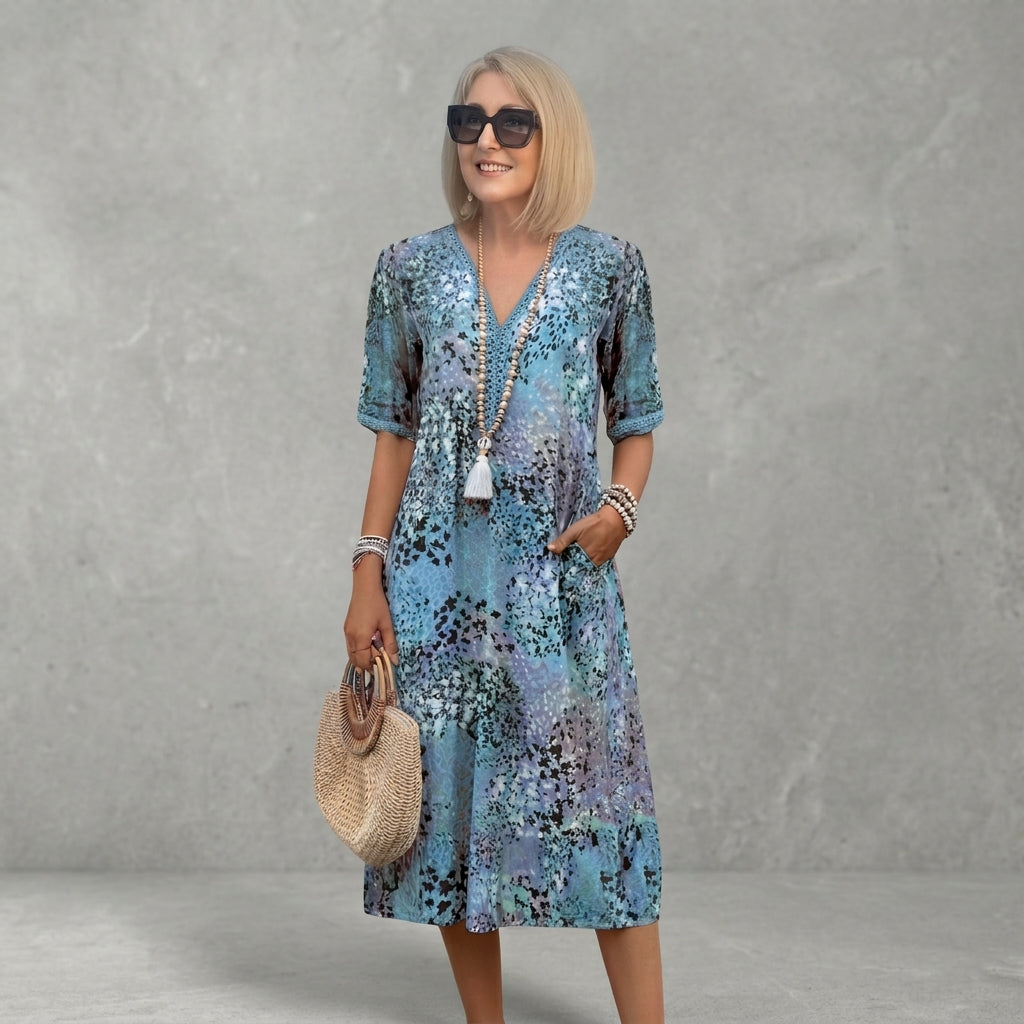 Iris | Vestito Fluido e Leggero