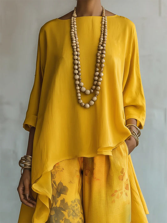 Diatra | Completo Boho Elegante dal Fascino Radioso