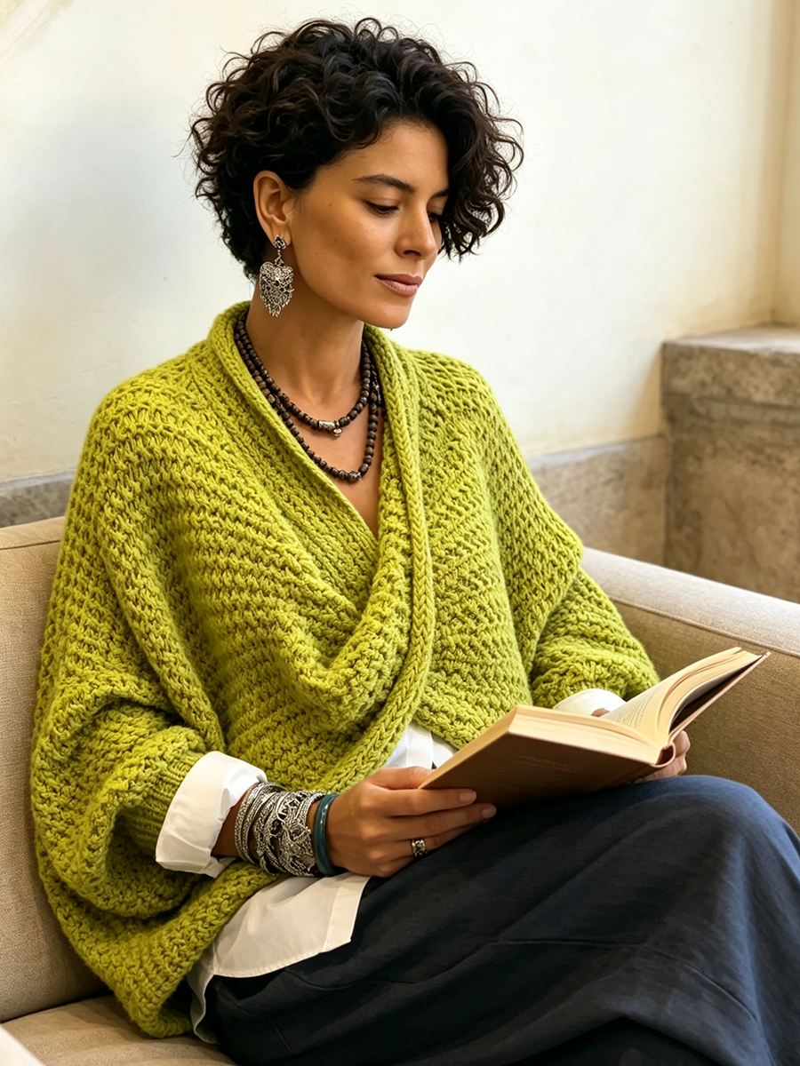 Maglione Elara dettaglio