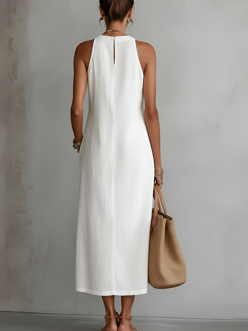 Jimena | Vestito Elegante con Collo Halter