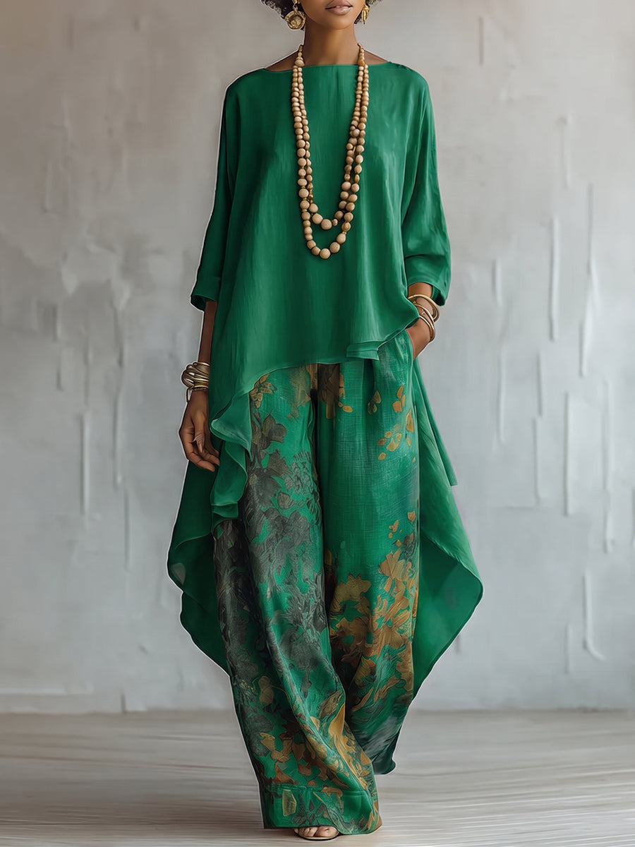 Diatra | Completo Boho Elegante dal Fascino Radioso