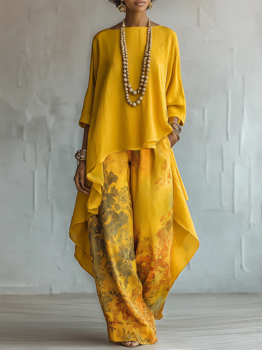 Diatra | Completo Boho Elegante dal Fascino Radioso