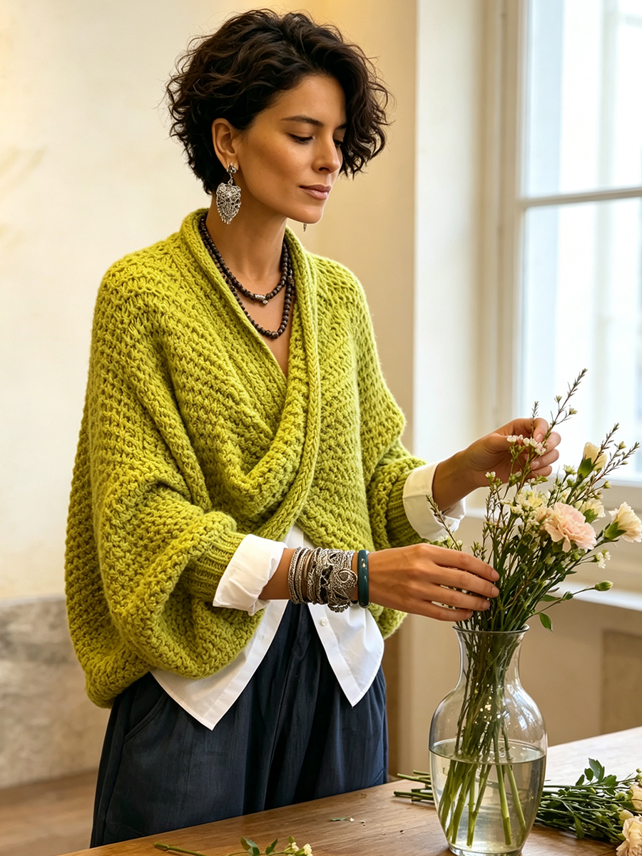 Maglione Elara dettaglio