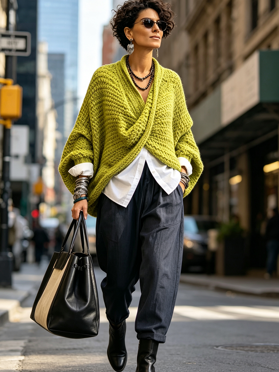 Maglione Elara dettaglio
