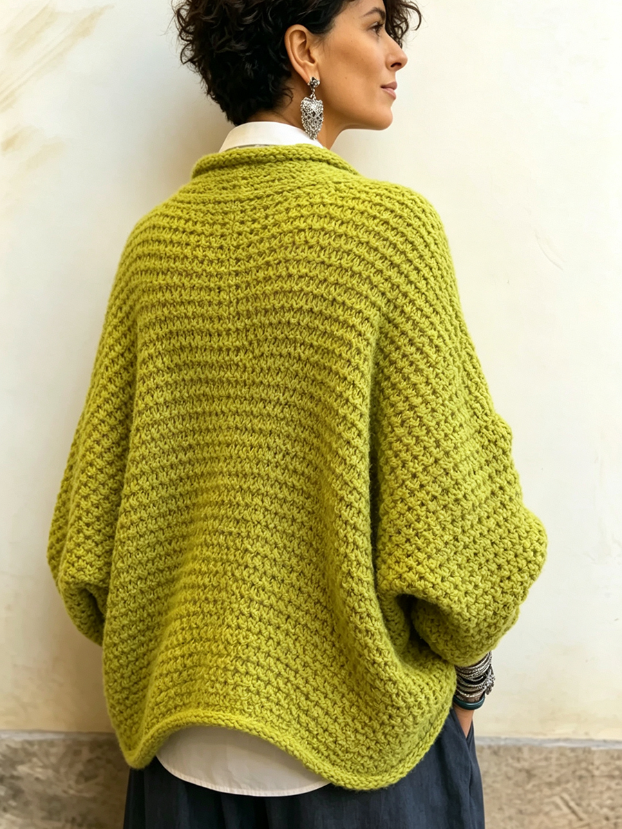 Maglione Elara dettaglio