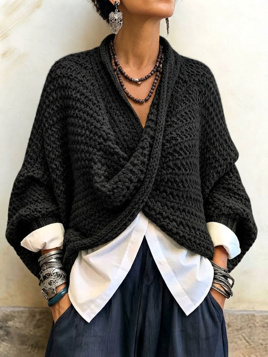 Maglione Elara nero
