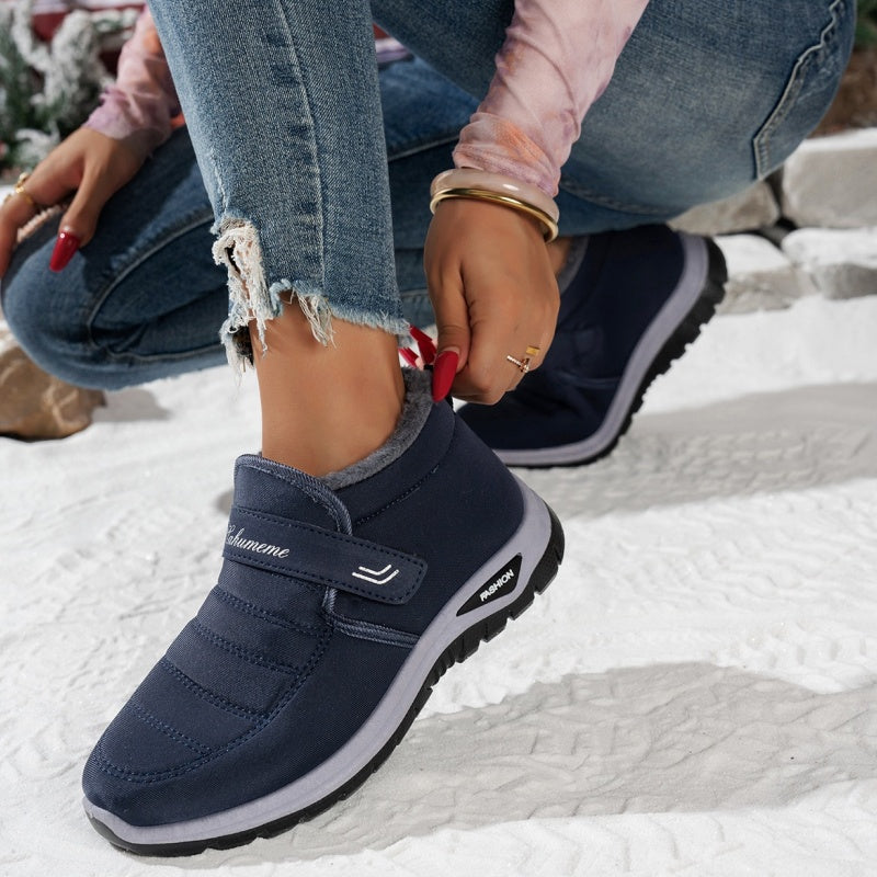 Mery | Scarpe sportive invernali, antiscivolo e calde, senza lacci