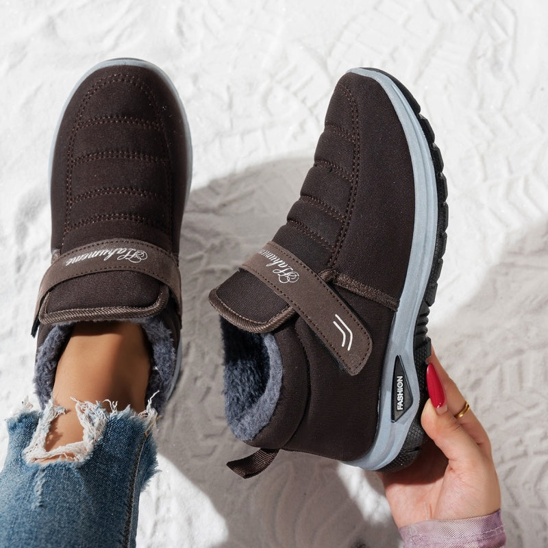 Mery | Scarpe sportive invernali, antiscivolo e calde, senza lacci