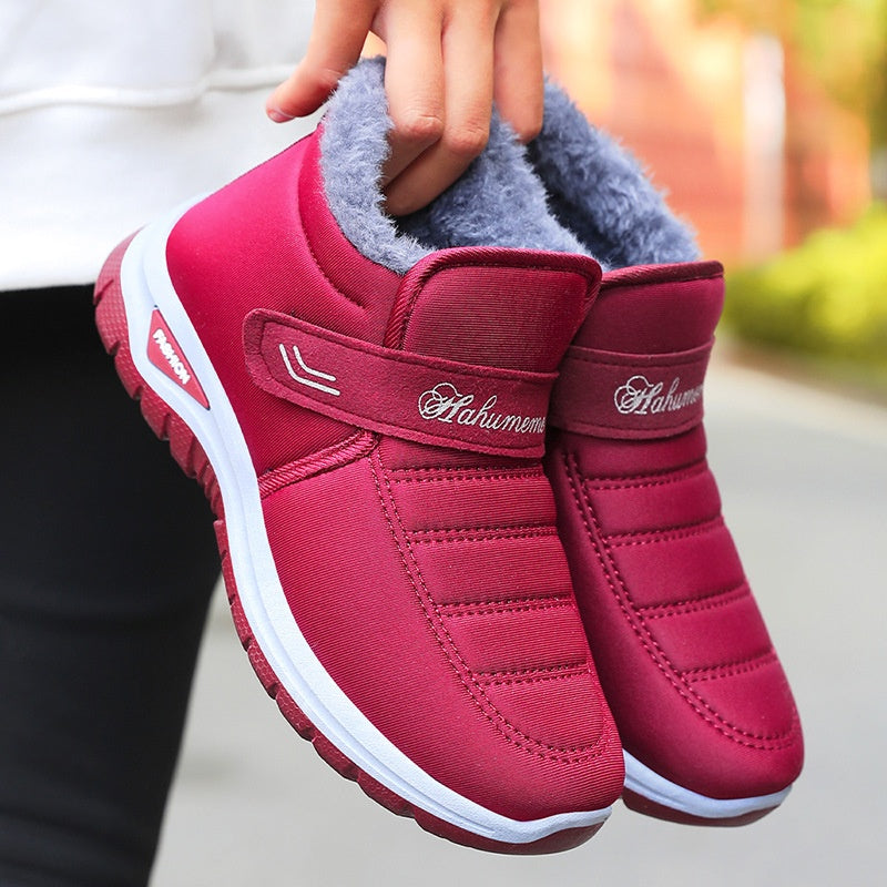 Mery | Scarpe sportive invernali, antiscivolo e calde, senza lacci