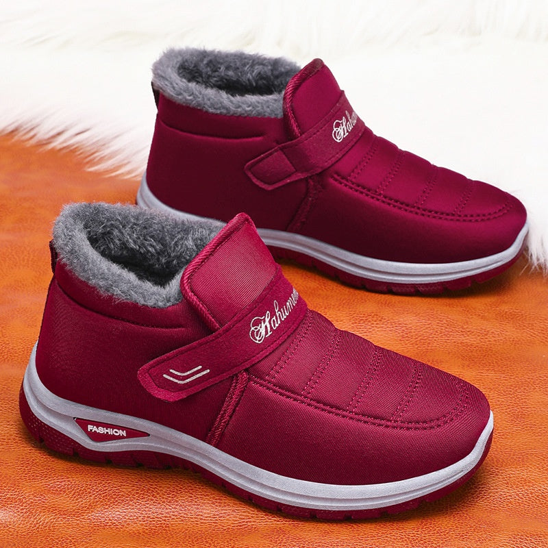 Mery | Scarpe sportive invernali, antiscivolo e calde, senza lacci