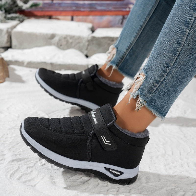 Mery | Scarpe sportive invernali, antiscivolo e calde, senza lacci