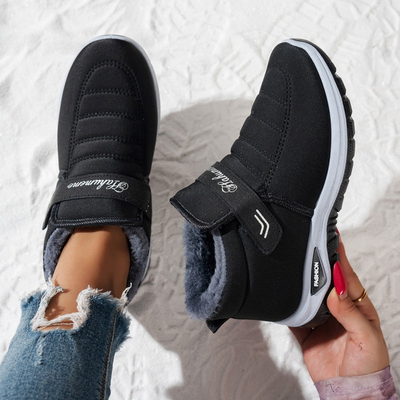 Mery | Scarpe sportive invernali, antiscivolo e calde, senza lacci