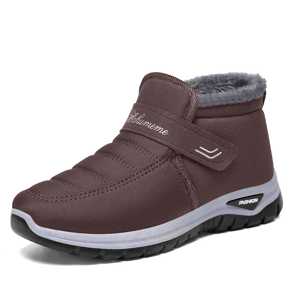 Mery | Scarpe sportive invernali, antiscivolo e calde, senza lacci