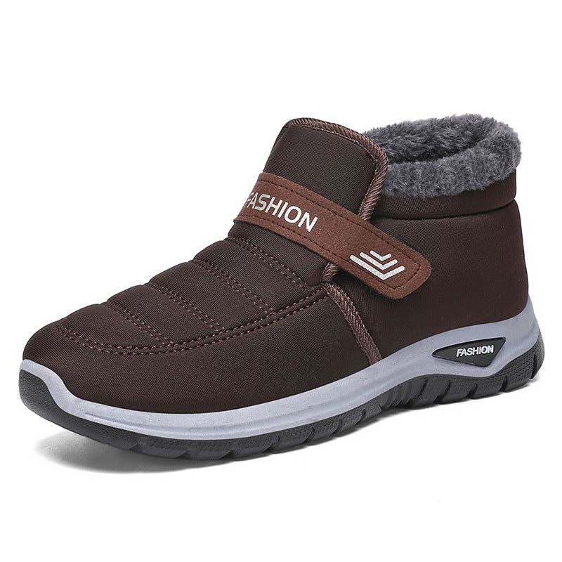 Mery | Scarpe sportive invernali, antiscivolo e calde, senza lacci