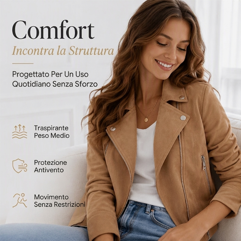Carlotta - Giacca slim fit con rever - Blu