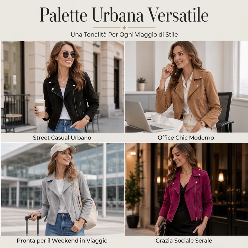 Giada - Giacca slim fit con rever - Cachi
